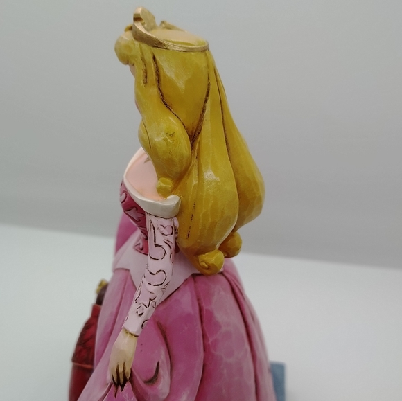 Sold   Jim Shore Disney Traditions Arora "True Love's Kiss" Figurine - Picture 3 of 13